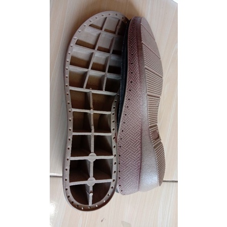 sol sepatu rajut 812