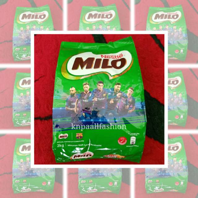 

Nestle MILO Activ-Go Chocolate Malt Powder 2kg Malaysia