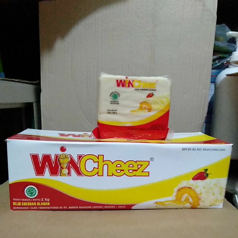 

keju wincheez kemasan pabrik 250g