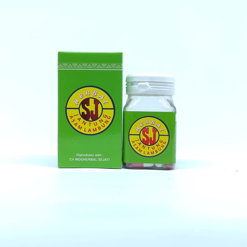 

herbal SJ isi 30 kapsul jantung, asam lambung, maag , gerd , anxiety