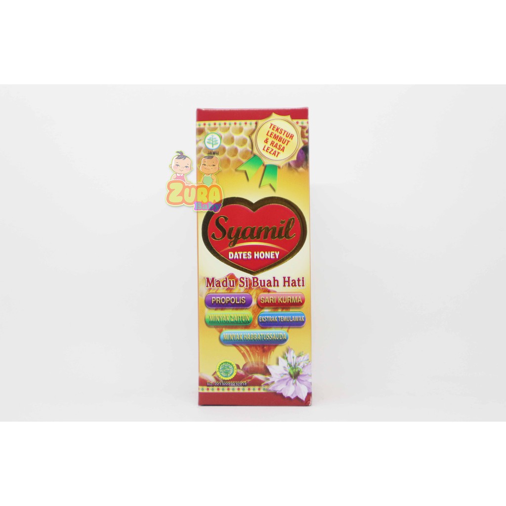 

Madu Syamil dates honey 125ml