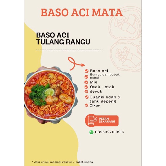 

Baso aci mata