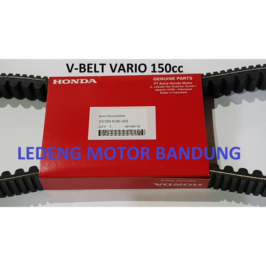 V-Belt Vario 150cc Led Vanbelt Timing Vbelt Honda Original AHM K36