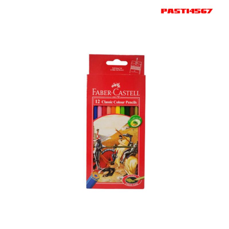 

PENSIL GAMBAR PANJANG FABER-CASTELL@1set
