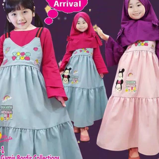 GAMIS/DRESS LITTLE PINEAPPLE
