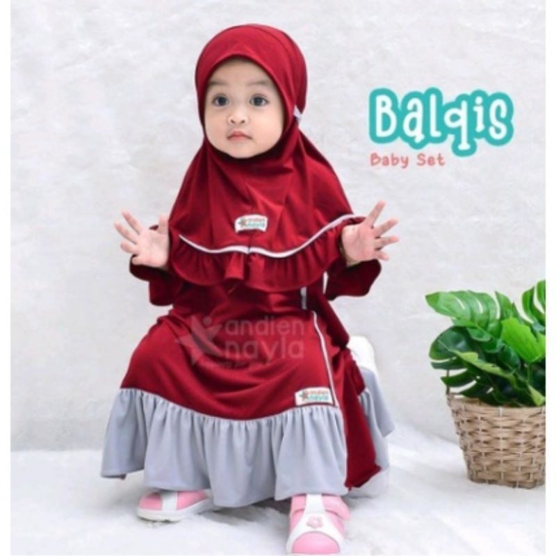 Baju gamis anak perempuan syar'i/baju anakterbaru/terlaris/gamis anak untuk pesta