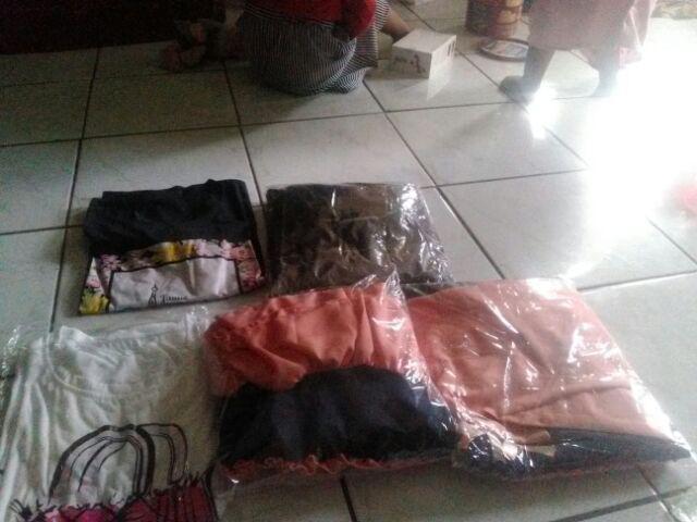 Batik Bella Paya Couple Batik Ipnu - Ippnu Bahan Katun Saten Halus Tebel Kualitas