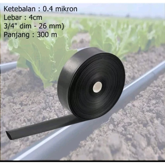 Selang Drip Pertanian 300 meter