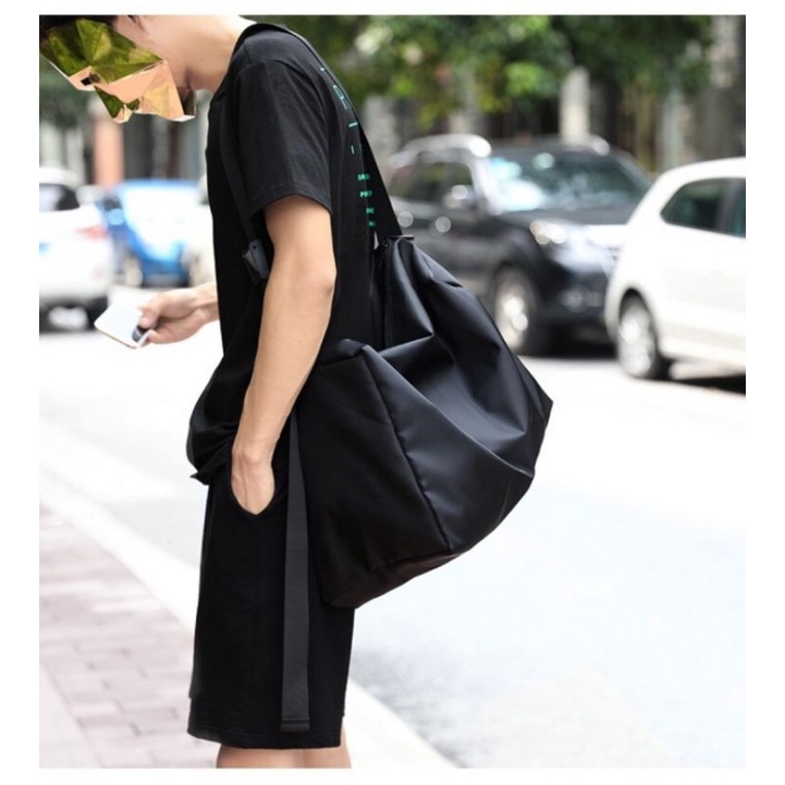 Tas selempang tas gym olahraga sport pria cowok original 1718