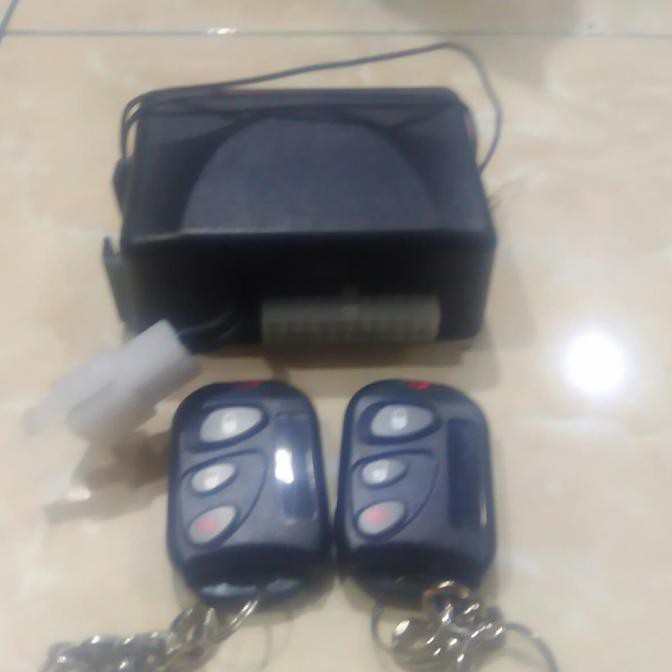 Modul Alarm + 2 Remote Original Avanza S & E 2006- 2011