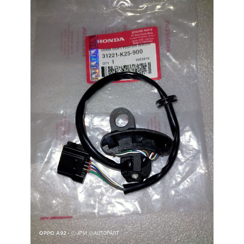SENSOR CKP BEAT FI K25