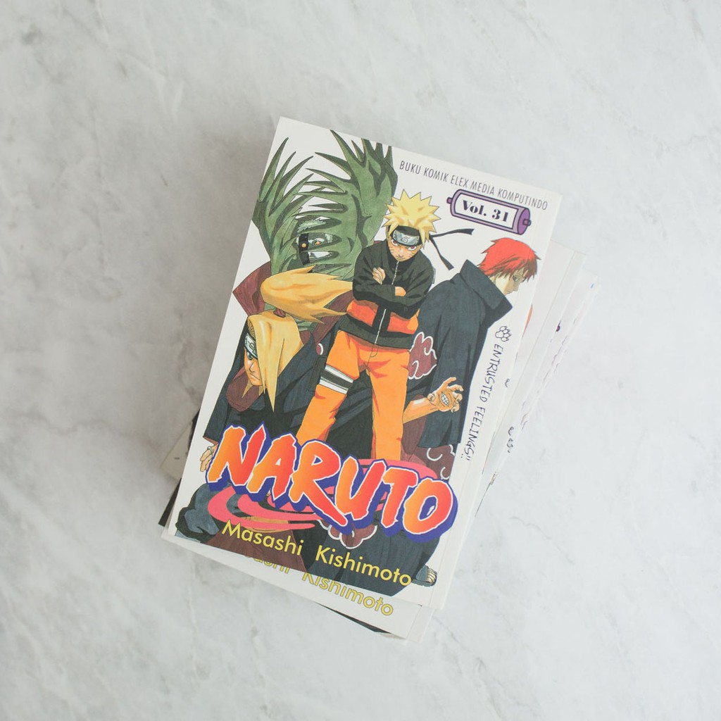 Komik NARUTO Set vol. 31-40