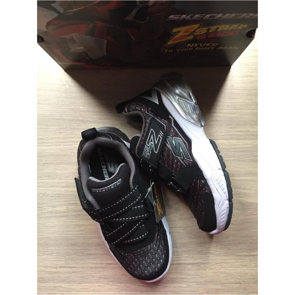 Skechers Zstrap Thermoflux 2.0 mano speed Black