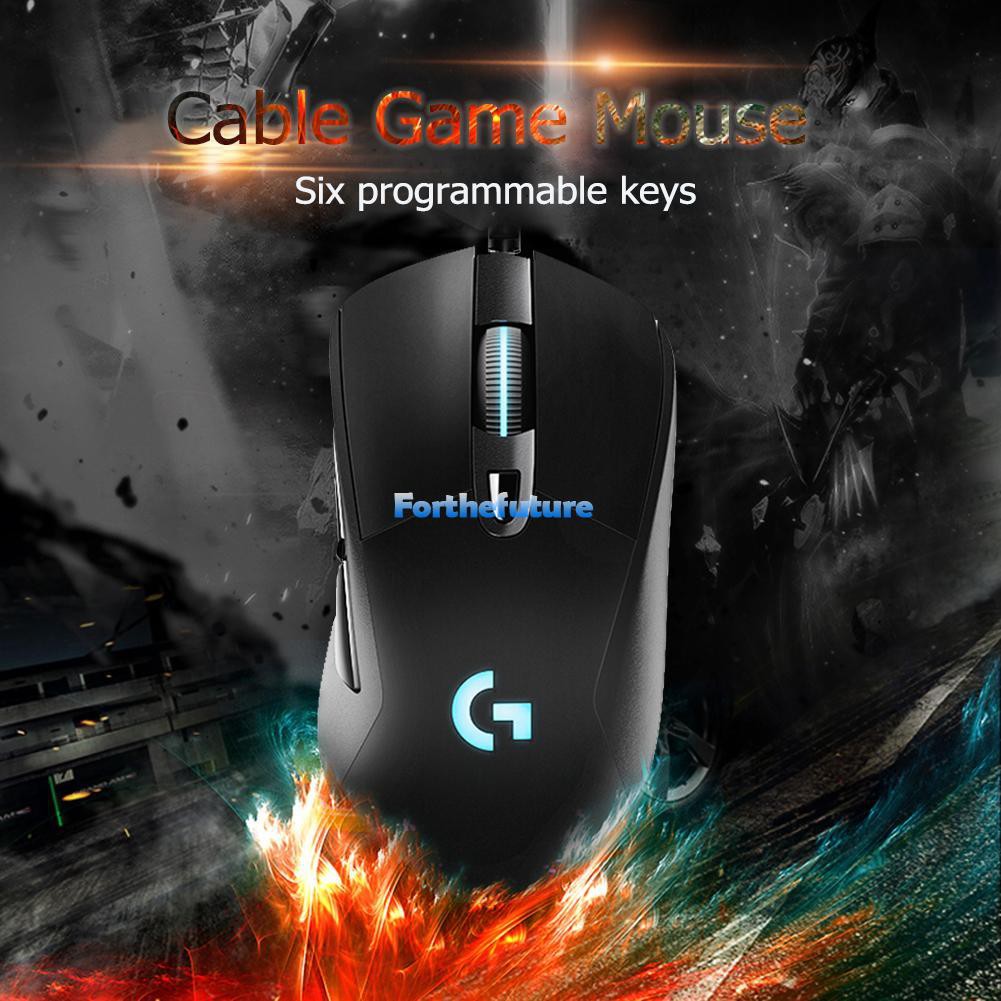 16 8 Million Color Backlighting Onboard Memory 6 Programmable Buttons Up To 12 000 Dpi Logitech G403 Prodigy Rgb Gaming Mouse Gaming Mice