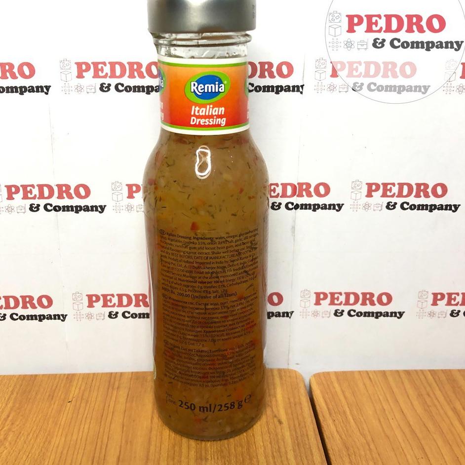 

Model Baru Remia italian salad dressing 250ml - saus salad ン