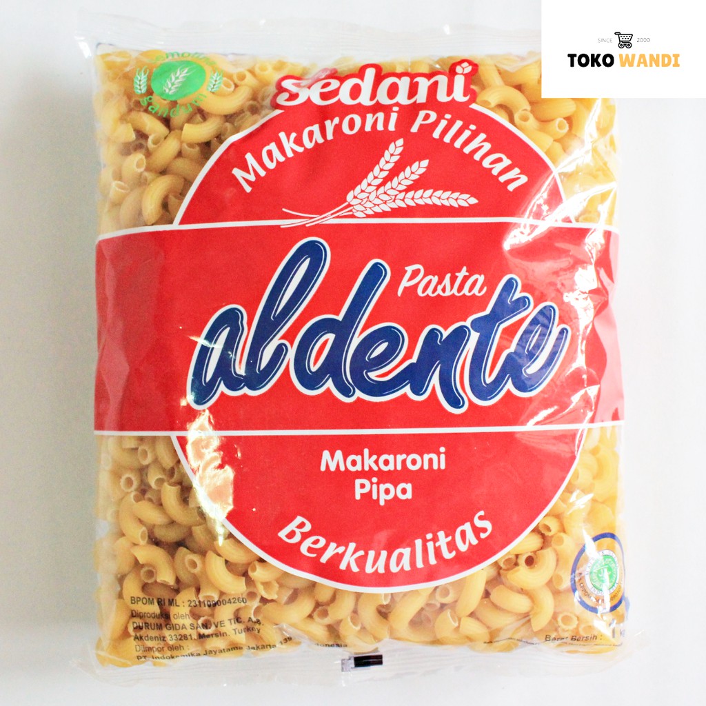 

MAKARONI SEDANI 1 KG