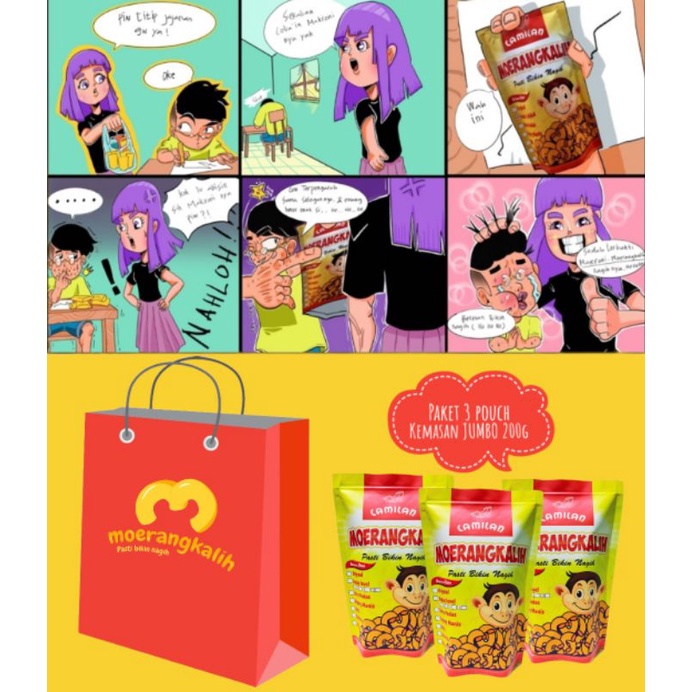 

Makaroni moerangkalih paket 3 pouch 200g