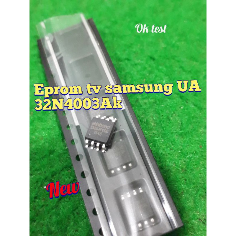 ic eeprom tv led samsung ua 32n4003ak siap pasang