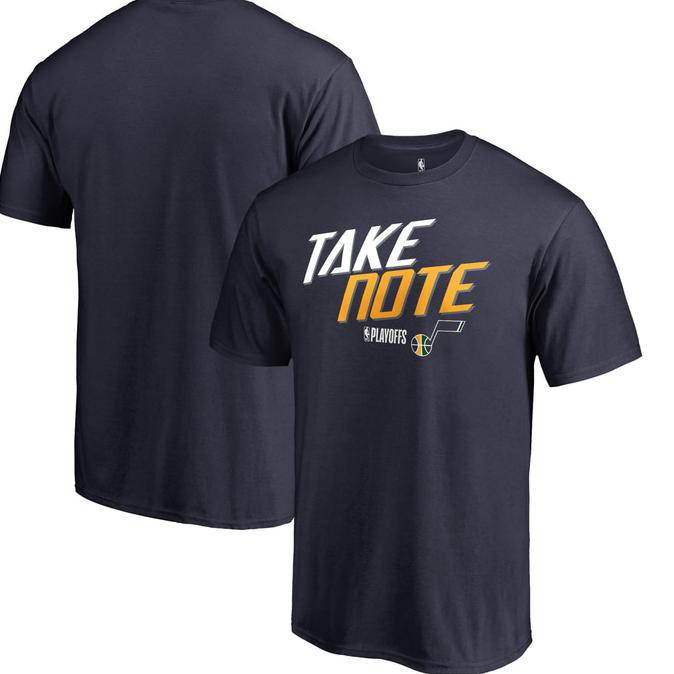 Sale Utah Jazz Nba 2018 Playoffs Tshirt / Nba Playoffs Tshirt