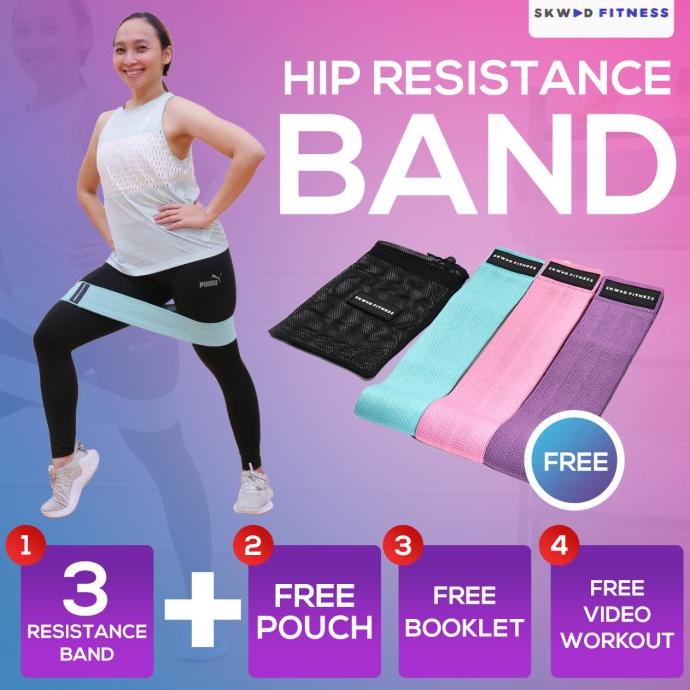 Hip Resistance Band / Resistance Band / Hip Band