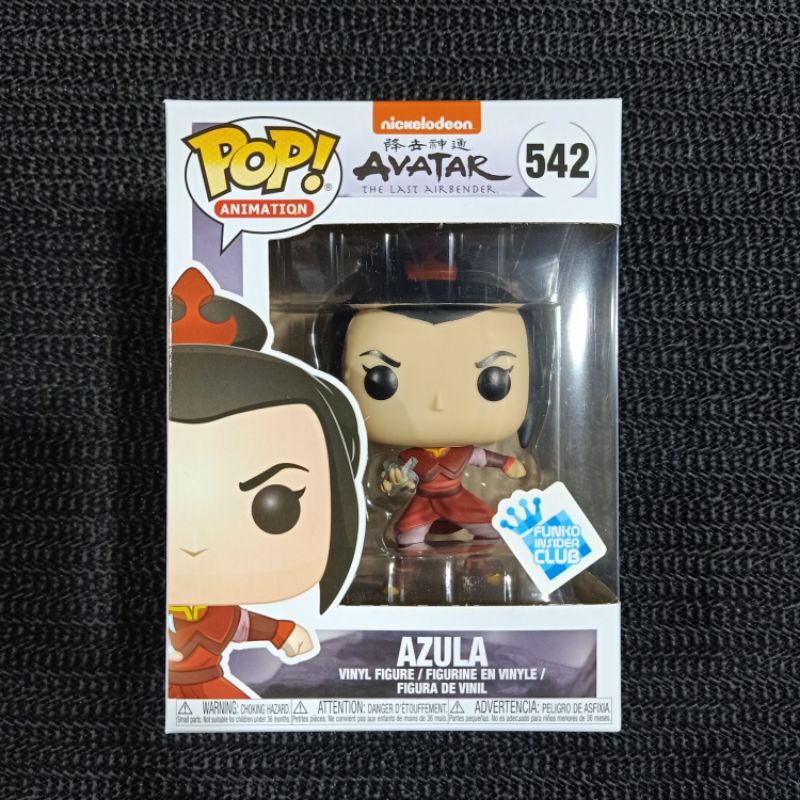 Funko Pop AVATAR THE LAST AIRBENDER : AZULA #542 (Funko Insider Club)