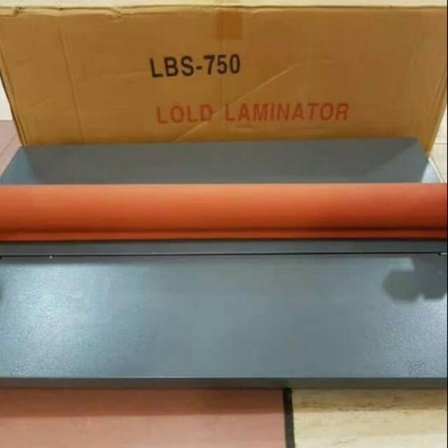 

Mesin Laminator Manual 25ML 65CM