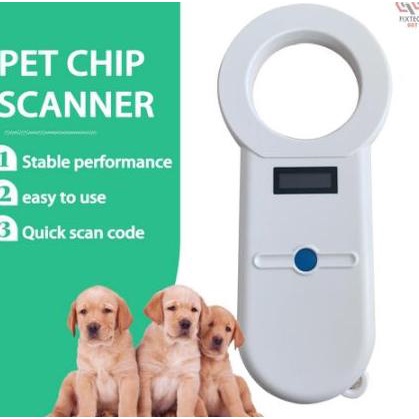 Animal Chip Id Microchip Scanner Pet Rfid Reader Micro Chip Scaner