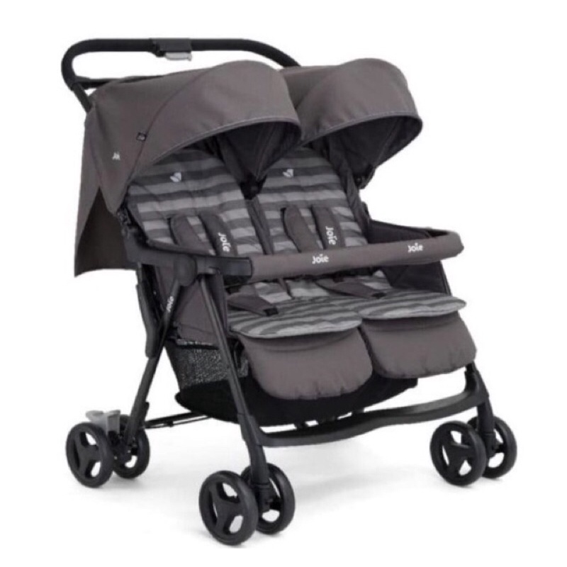 Stroller Joie Aire Stroller Twins Dark Pewter / Stroller Kembar / Stroller Bayi / Stroller Murah / S