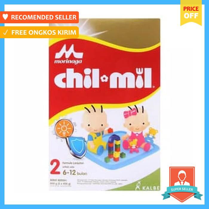 CHIL MIL GOLD 800GR CHIL MIL REGULAR 800GR TAHAP 2