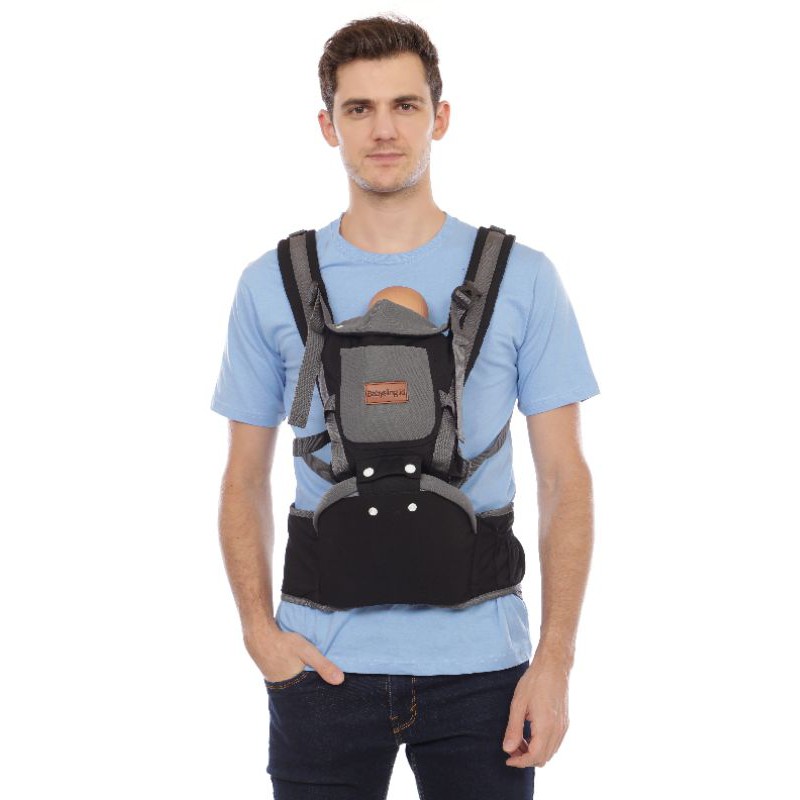 Gendongan Bayi Depan Hipseat / Baby Carrier