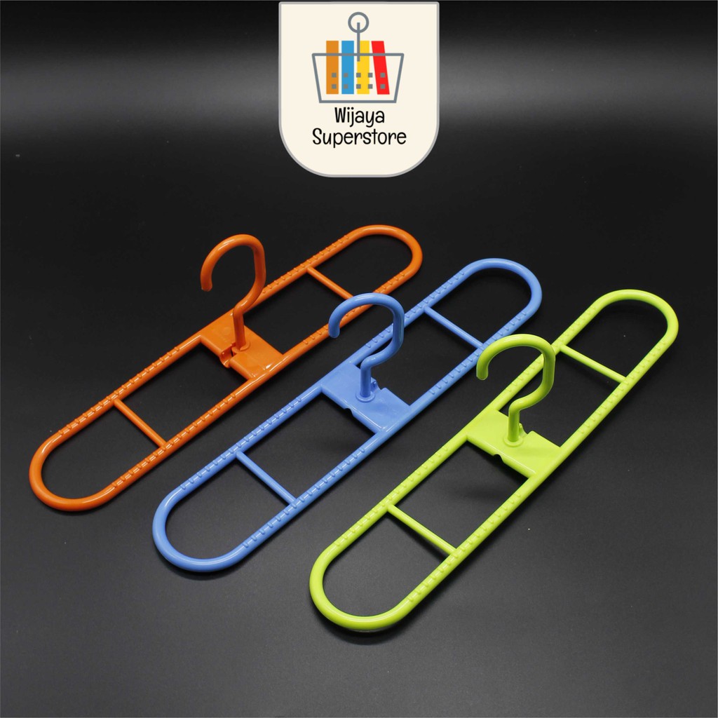 Gantungan Baju Lemony Plast 6 Pcs / Bks