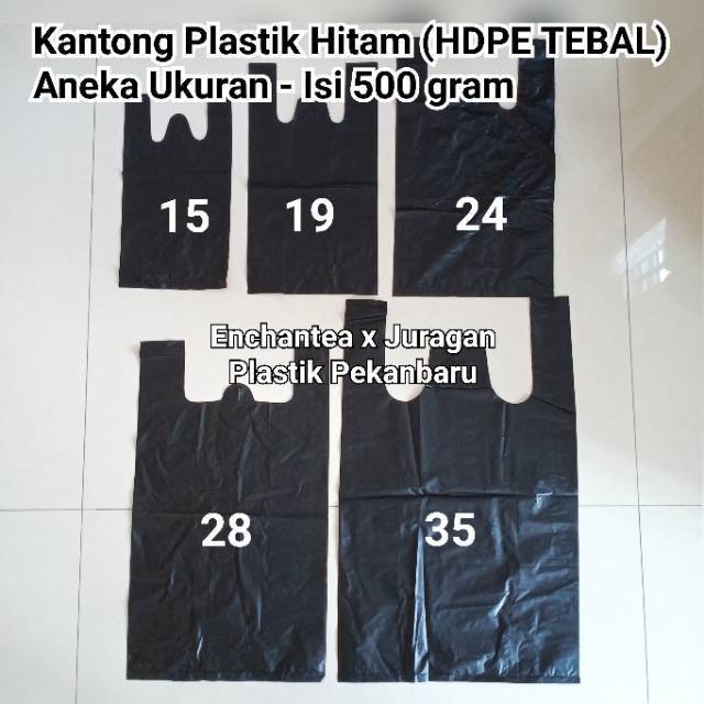 

Kresek hitam ukuran 15 24 - kiloan