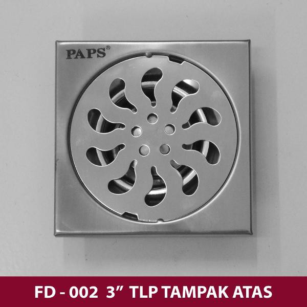 FLOOR DRAIN 3,5 INCH TLP