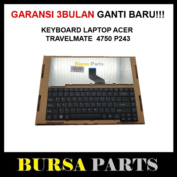 Keyboard Laptop Acer Travelmate P243 4740 4750 6495G 8473 4740 8371 8471 8372