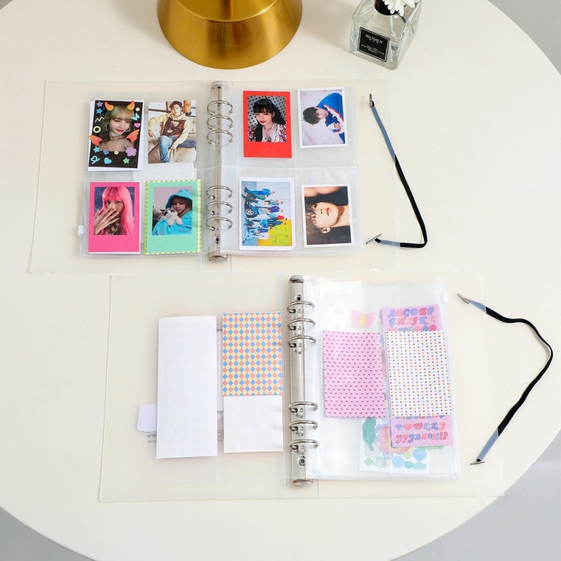 Buku Album Foto A5 Ins Kpop Idol Polaroid Untuk Koleksi