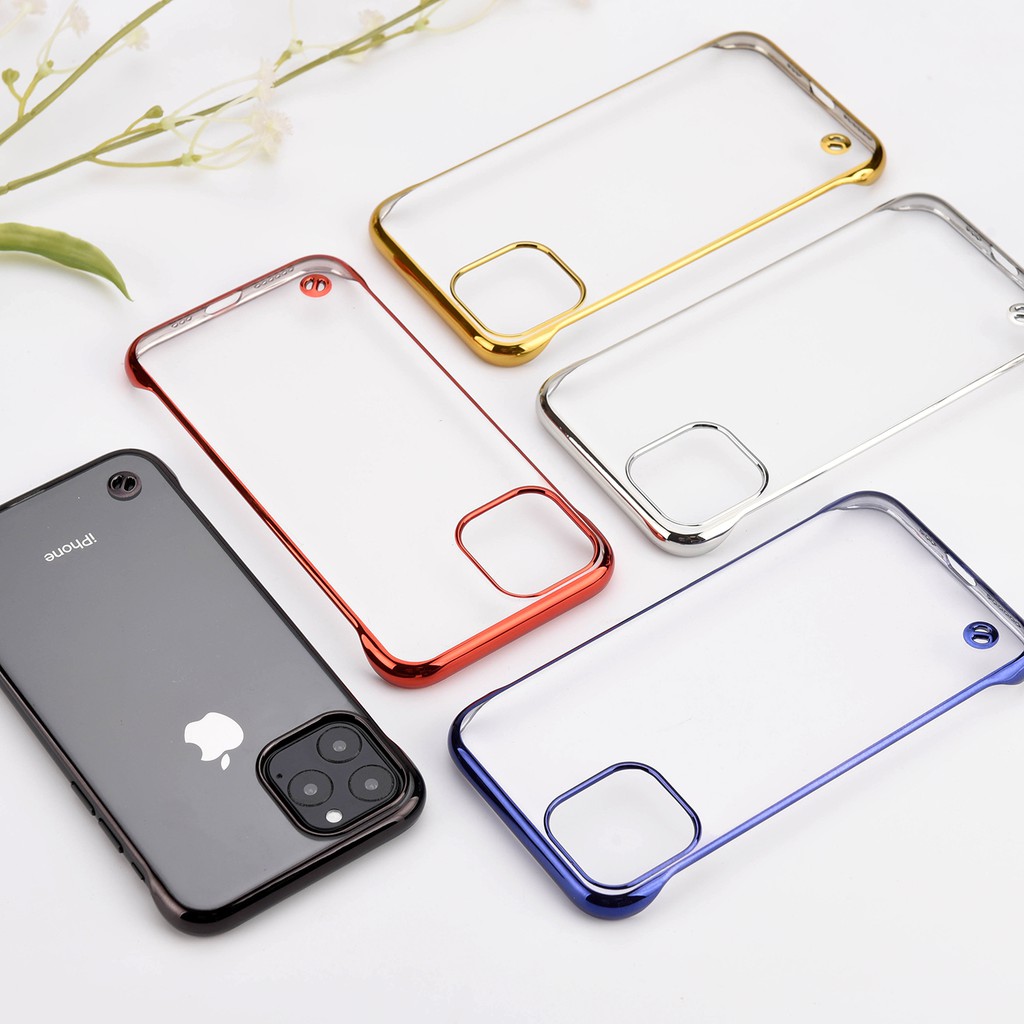 case iPhone 12 Pro Max TPU untuk iPhone 12mini iPhone 7/8 Plus / XS / XR / Max / 11Pro Max ultra-thin phone casing