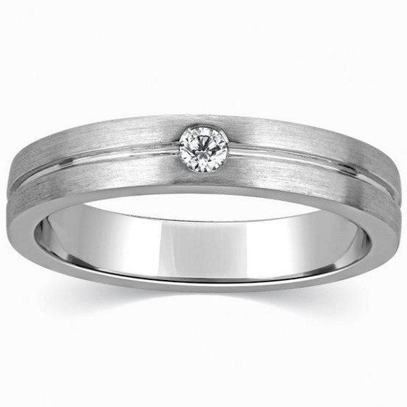 Gratis Tulis Nama Bisa Pesan Model Garansi Silver Asli Cincin Kawin Perak Nikah Tunangan Id641