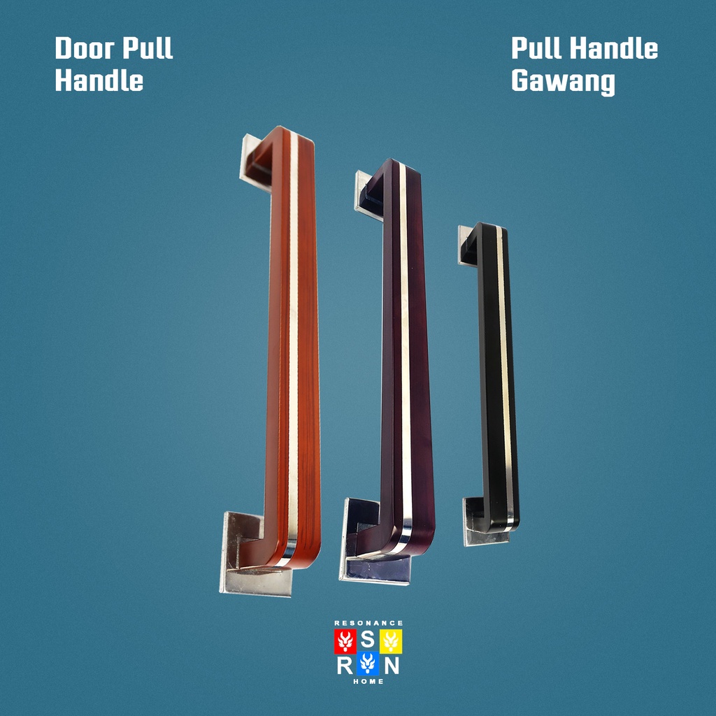 Handle Pintu Rumah Pull Handle Gagang Tarikan Pintu 35CM Netral Resonance Home