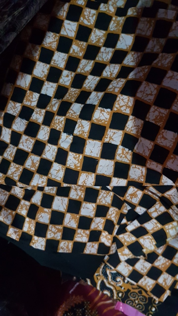 Kemeja Batik Formal Kraton Solo