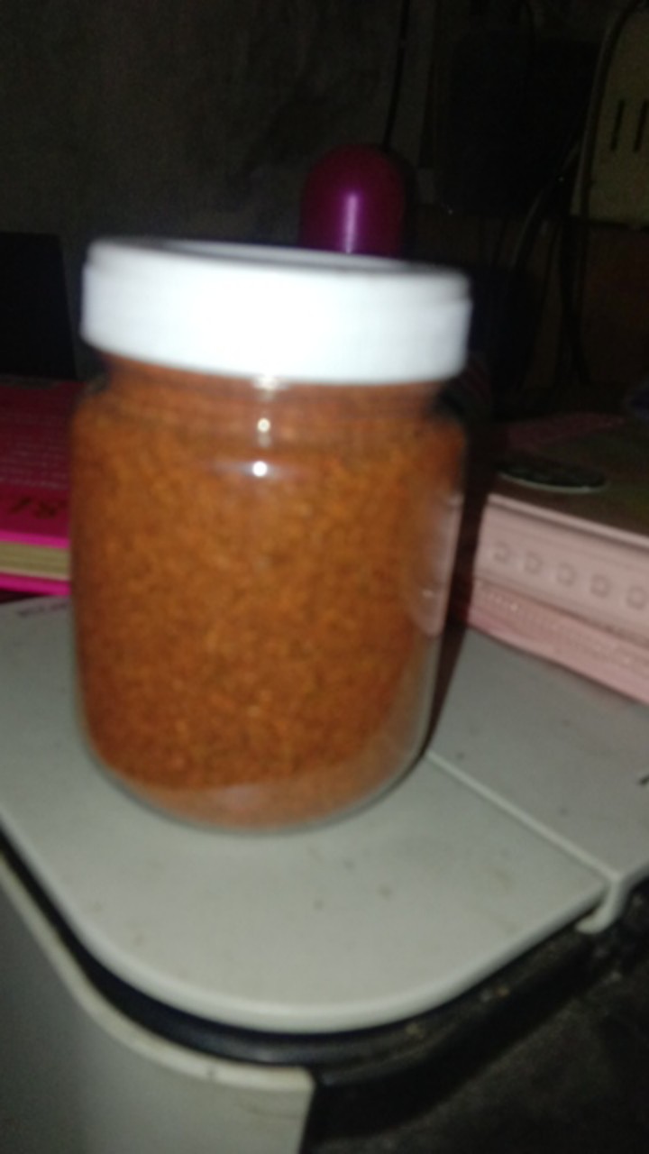 Toples Sambal 200ml - Toples Selai Toples Bumbu 200ml Pvc - Botol Sambel