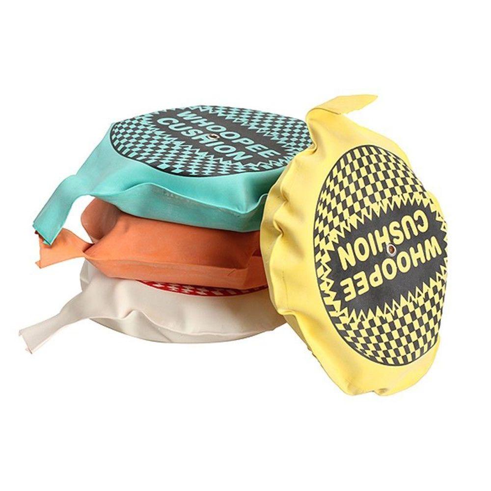 Chookyy Random Color Whoopee Cushion Hot Balon Lucu Gag Self Inflating Fart