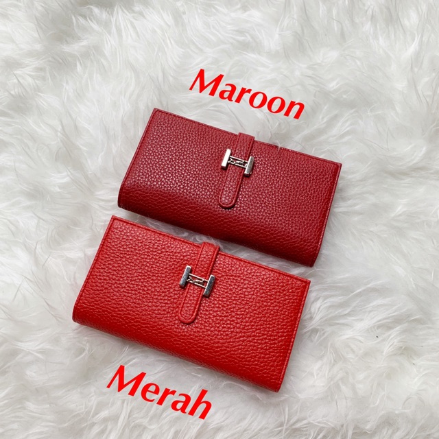 Dompet LIPAT 2 PANJANG batam import murah