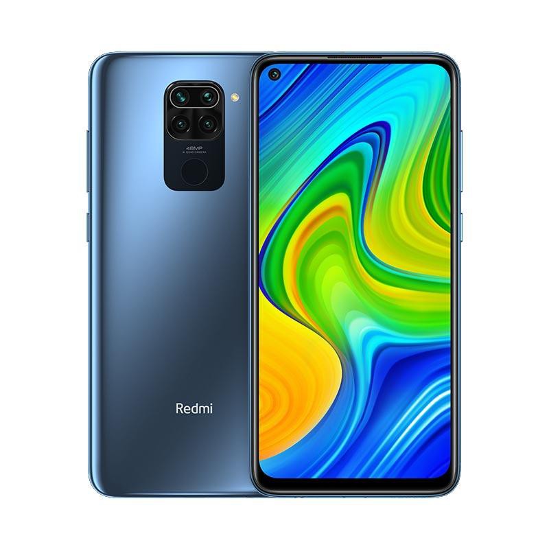 Xiaomi Redmi Note 9 - [6GB/128GB] Garansi Resmi-GREY