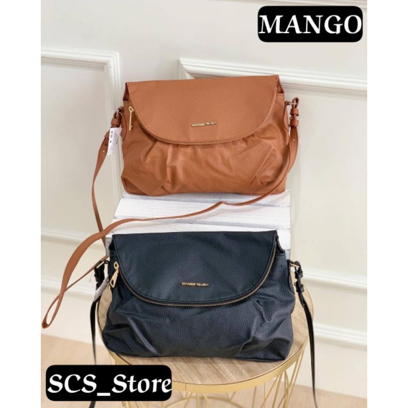SLINGBAG WANITA MANGO / TAS SELEMPANG WWANITA BRANDED IMPORT TERMURAH (ORIGINAL)