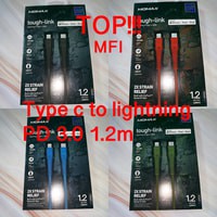 Momax MFI Tough Link Lightning to Type-C Cable 1.2m Usb c to lightning