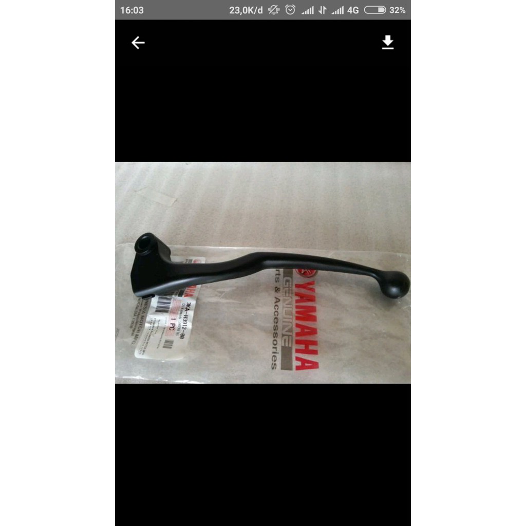 HANDLE KOPLING RX KING ORIGINAL YAMAHA