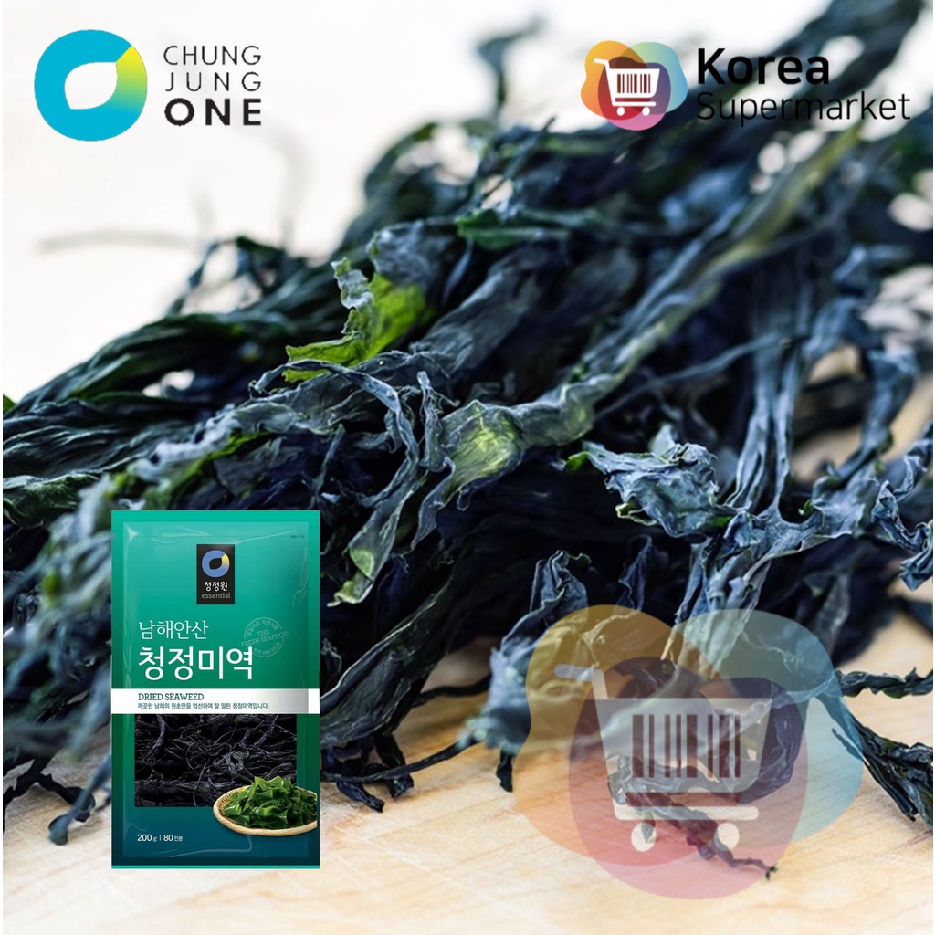 Daesang chung jung one Dried Seaweed 100g/Rumput Laut Kering Korea