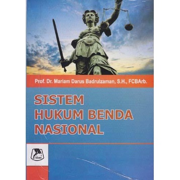Sistem Hukum Benda Nasional