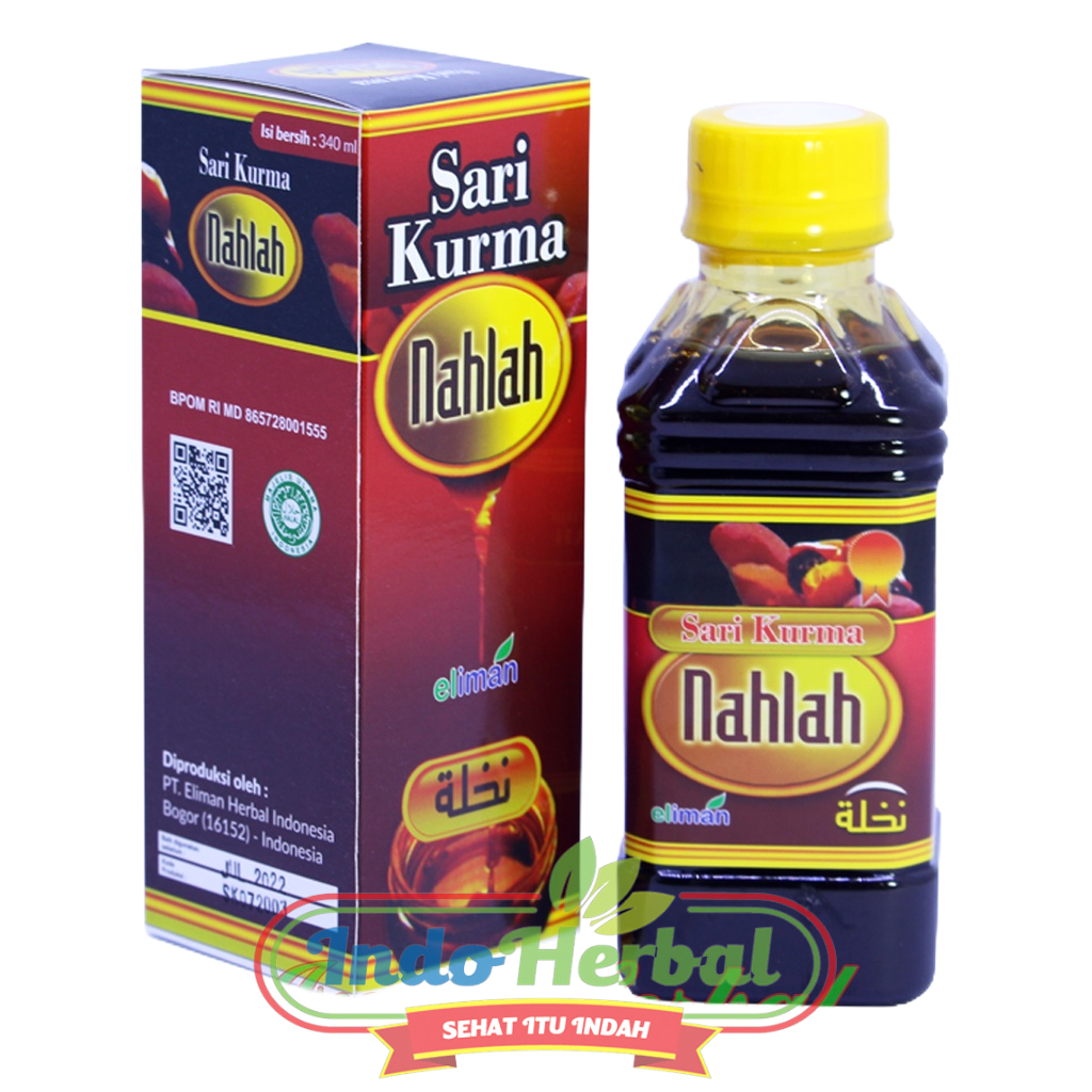 SARI KURMA NAHLAH PLUS KURMA AJWAH