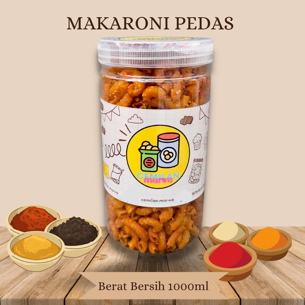 

MAKARONI PEDAS by CEMILAN MARWA - 1000ml